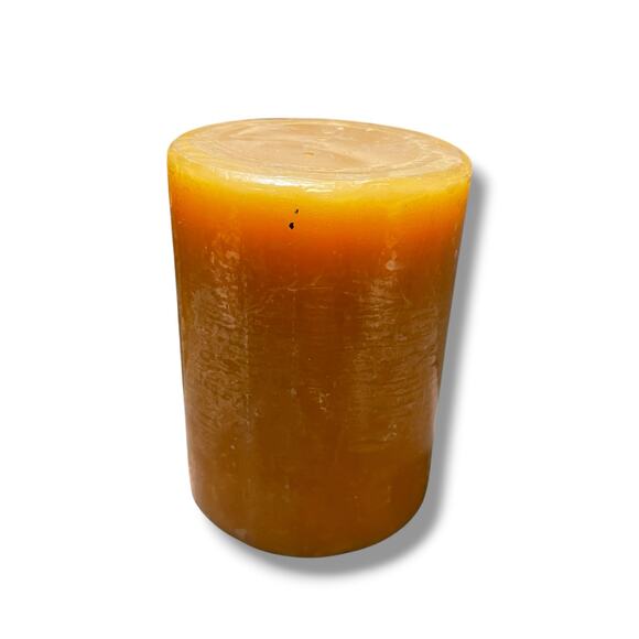 Pier 1 Imports Pillar Candle Patchouli Scented 3 x 4" Home Fragrance Decor Gift - Picture 5 of 6